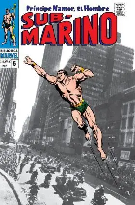 Namor el Hombre Submarino N 05 1968