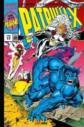 La Imposible Patrulla-X 12