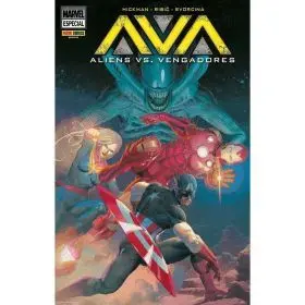 Aliens Vs Vengadores