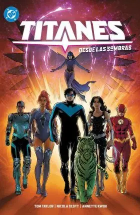 Titanes 01 entre las Sombras