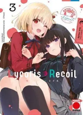 Lycoris Recoil Antología: Repeat 03