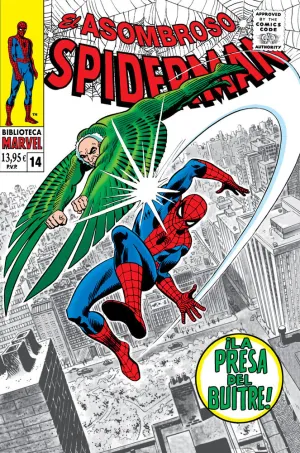 Asombroso Spiderman, el