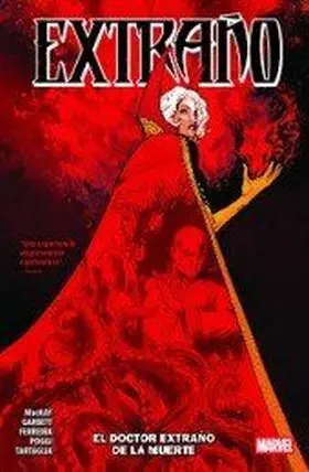 Extraño 02: el Doctor Extraño de la Muerte