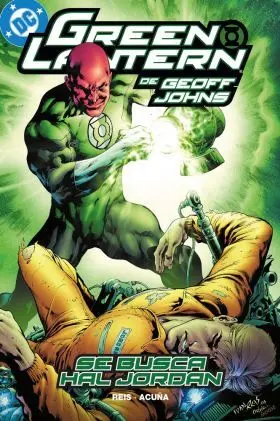 Green Lantern 5 de Geoff Johns:se Busca Hal Jordan