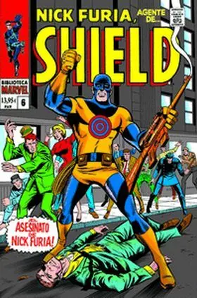 Nick Furia, Agente de S. h. i. e. l. d 06 (1969)