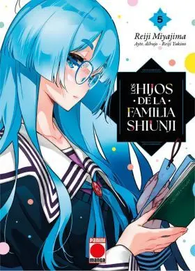 Hijos de la Familia Shiunji 5, los
