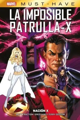 La Imposible Patrulla-X 13: Nación X