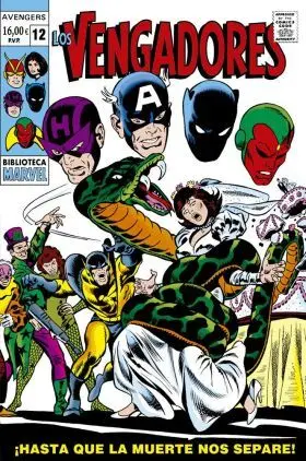 Los Vengadores 12
