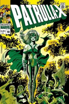 Biblioteca Marvel Patrulla-X10