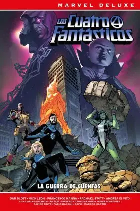 Los 4 Fantásticos de Dan Slott 04: la Guerra de Cuentas