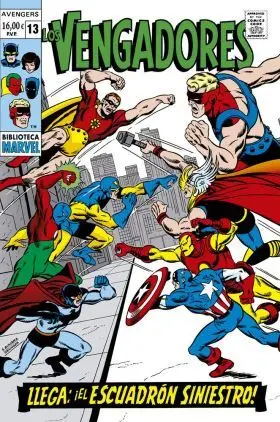 Biblioteca Marvel 122. Los Vengadores, 13