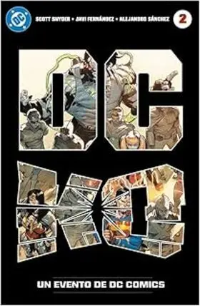 Dc K. o. 02 ( Portada Alternativa con Acetato )
