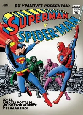 Superman y Spiderman (Portada Brian Bolland)