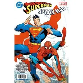 Superman/Spider-Man 01 (Portada Jorge Jiménez)
