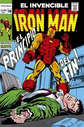 El Invencible Iron Man 10