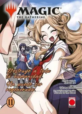 Magic: The Gathering 11 (Manga)