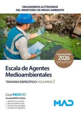 Agentes Medioambientales Temario Especifico