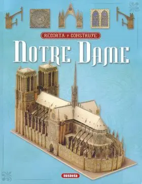 Recorta y Construye Notre Dame