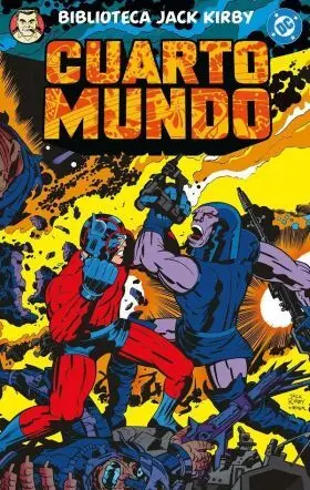 El Cuarto Mundo Nº 1 Biblioteca Jack Kirby