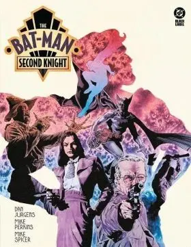The Bat-Man Second Knight