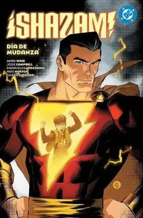 Shazam! 02. Día de Mudanza