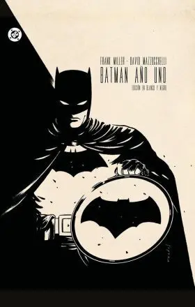 Batman Año Uno (Blanco y Negro)