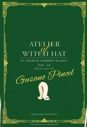 Atelier Of Witch Hat Vol. 14 Edicion Especial Limitada