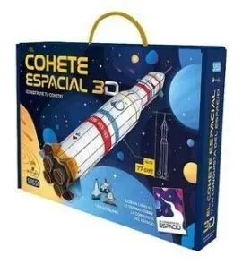 Cohete Espacial 3D, el