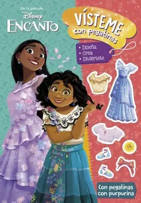 Encanto. Visteme con Pegatinas 2