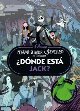 Pesadilla Antes de Navidad. ¿Donde Esta?