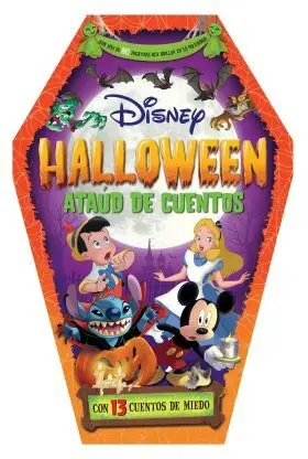 Disney. Ataud de Cuentos de Halloween