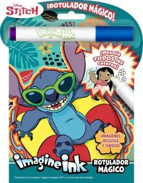 Stitch. Rotulador Magico