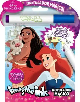 Princesas. Rotulador Magico 3