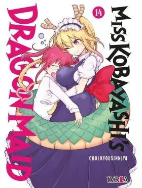 Miss Kobayashis Dragon Maid 14