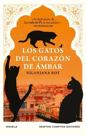 Los Gatos del Corazón de Ámbar