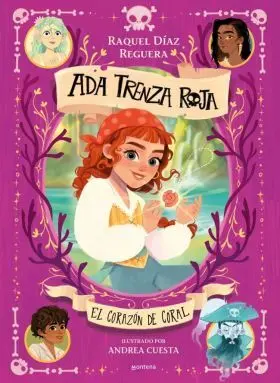 Ada Trenza Roja 3 - el Corazon de Coral