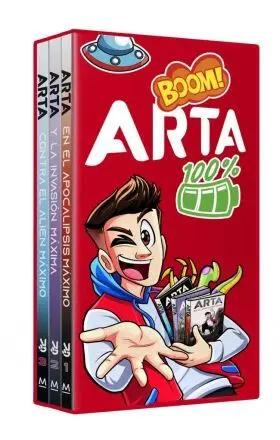 Estuche Arta Game (Edicion Especial en Tapa Blanda)