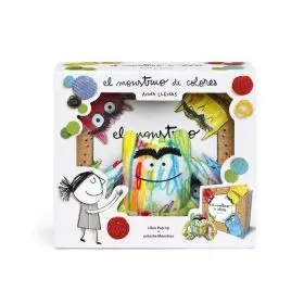 Monstruo de Colores, el. (Pop-Up + Peluche Monstruo)