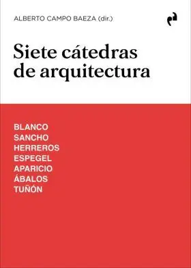 Siete Catedras de Arquitectura