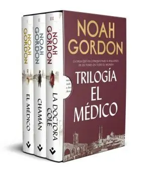 Estuche Trilogia el Medico