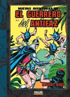 Guerrero del Antifaz 9, el