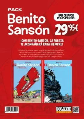 Pack - Benito Sanson