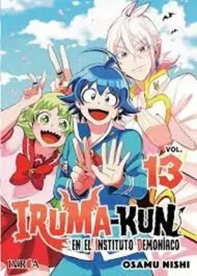 Iruma-Kun en el Instituto Demoniaco 13