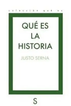 Què Es la Historia