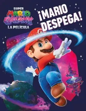 Super Mario - Super Mario Galaxy: la Pelicula - Libro de Actividades