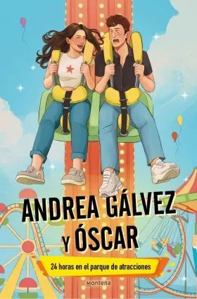 Andrea Galvez y Fosk - 24 Horas en el Parque de Atracciones