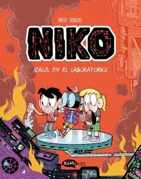 Niko 4. Caos Al Laboratori!