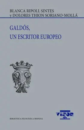 Galdós, un Escritor Europeo