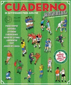 Cuaderno de Actividades para Adultos- Mundial de Futbol