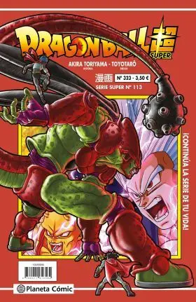 Dragon Ball Serie Roja 324